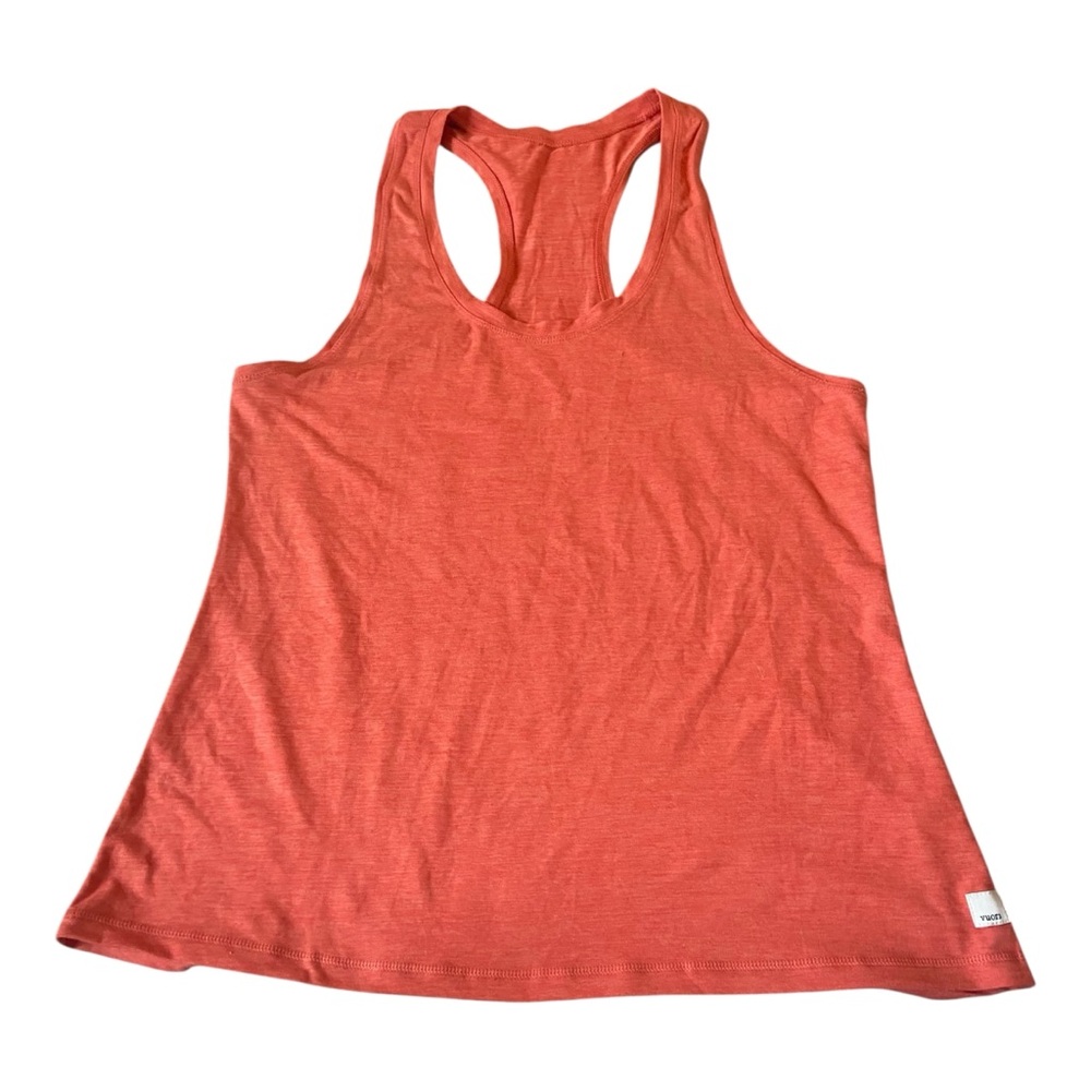 Vuori Lux Performance Tank Citron Sz XL VW108